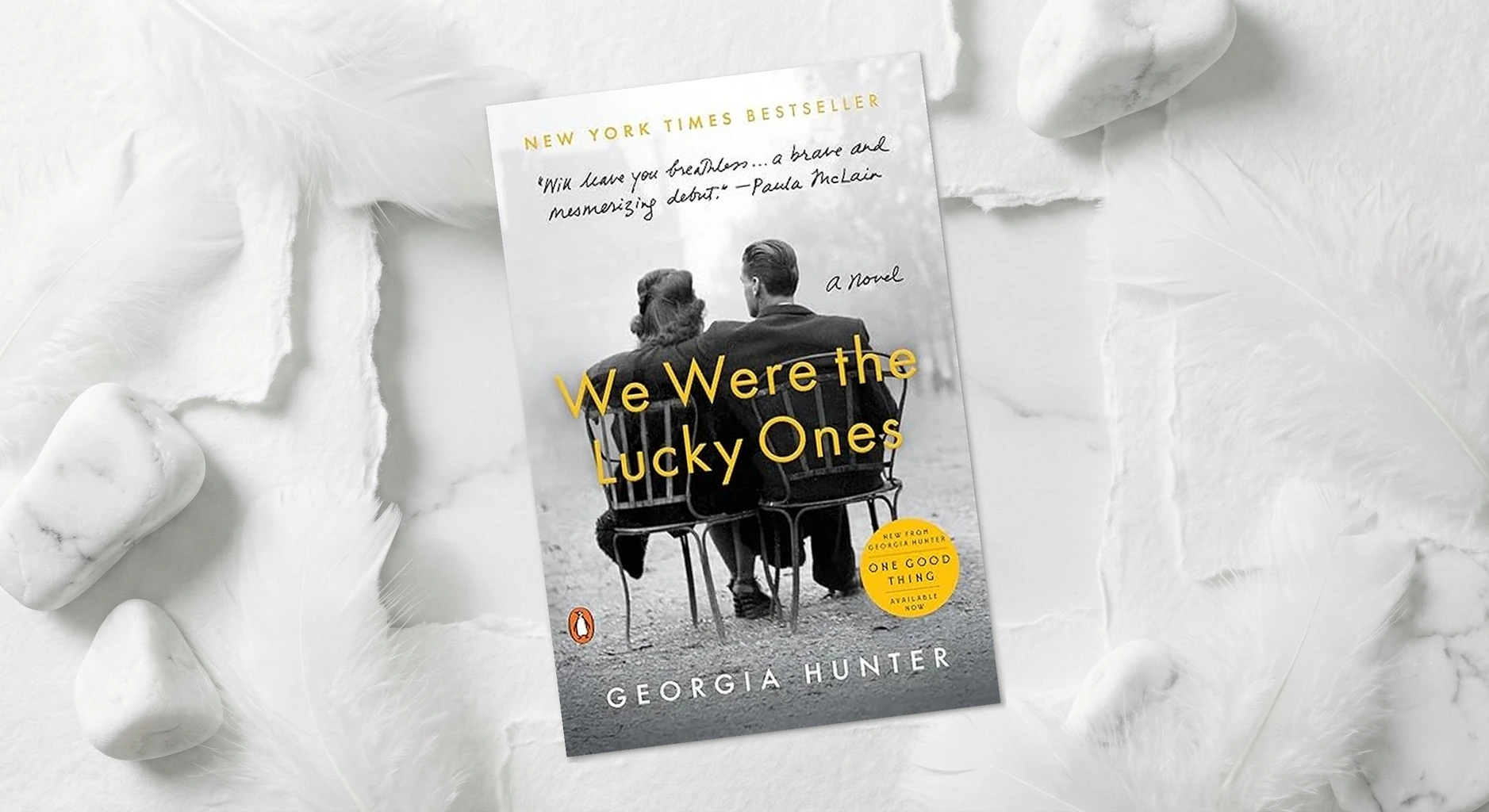 Cover of We Were the Lucky Ones by Georgia Hunter