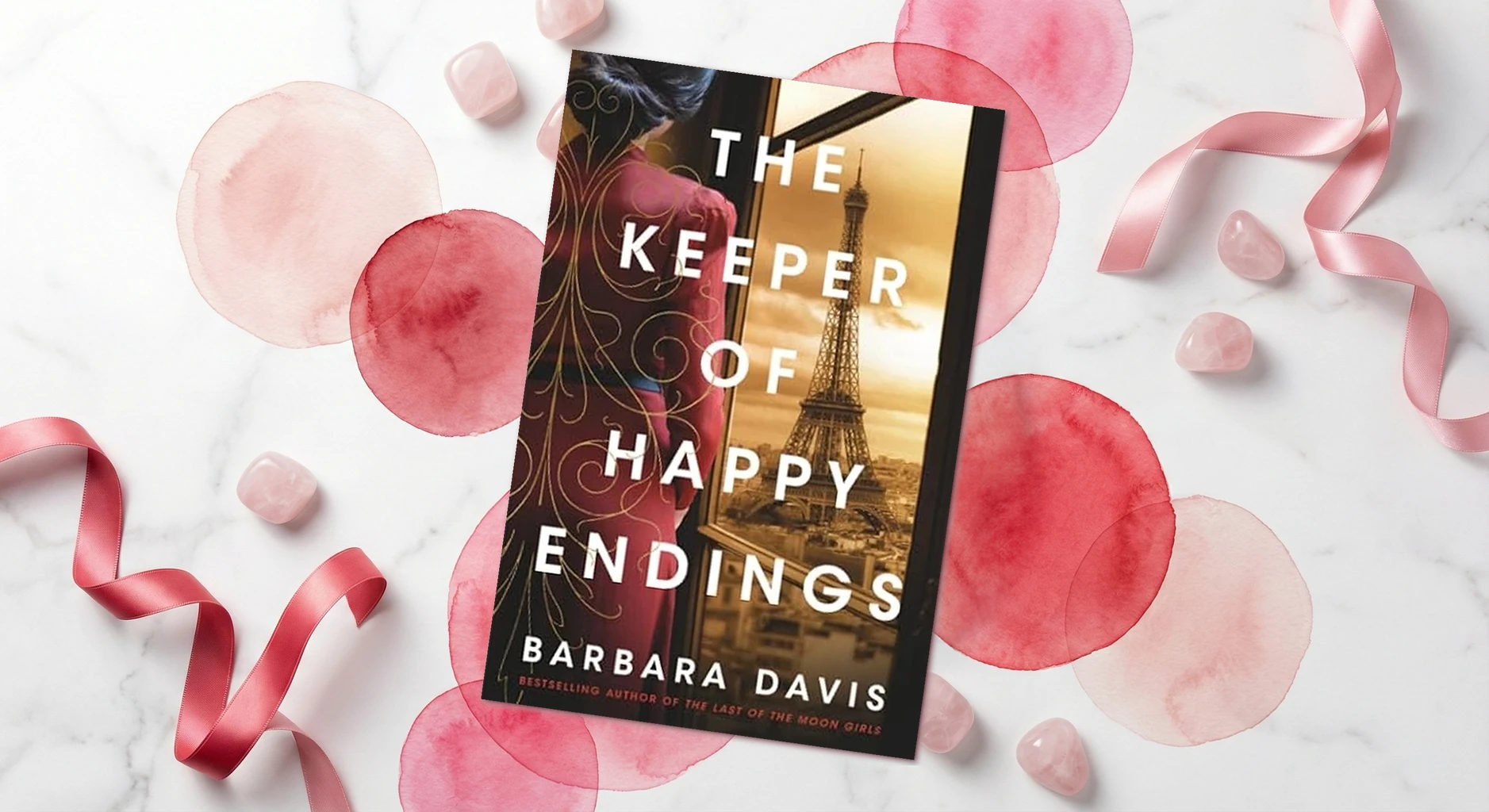 Cover of The Keeper of Happy Endings by Barbara Davis