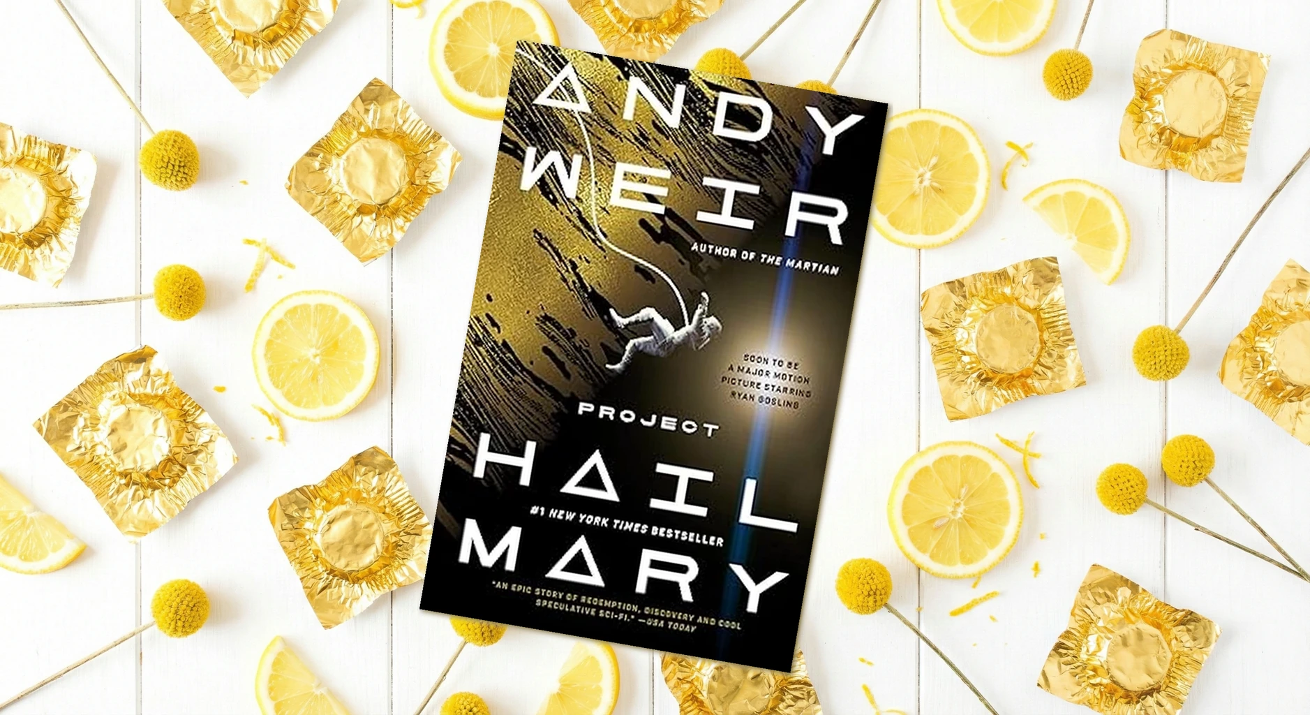 Cover of Project Hail Mary by Andy Weir