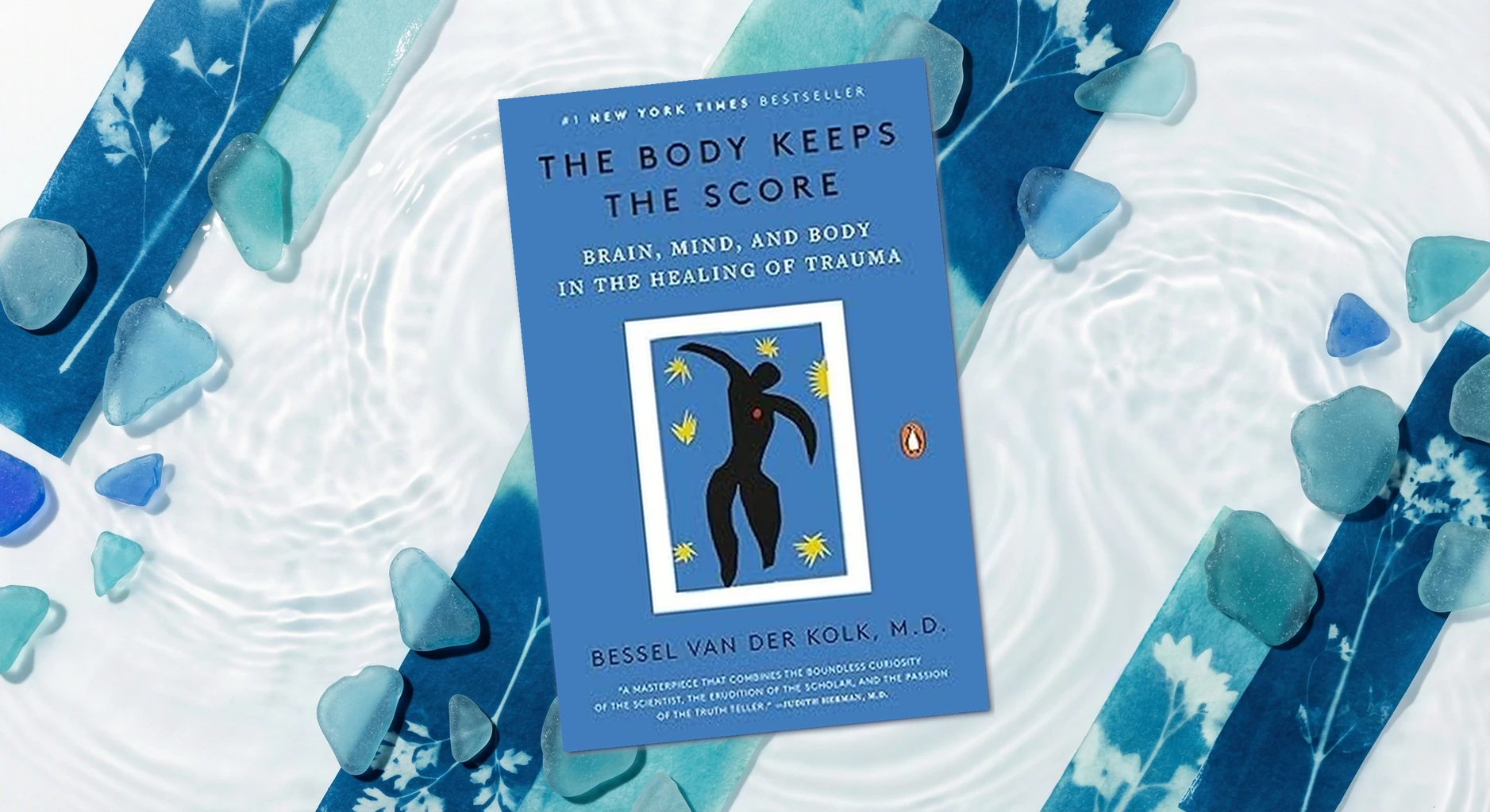 Cover of The Body Keeps the Score: Brain, Mind, and Body in the Healing of Trauma by Bessel van der Kolk M.D.