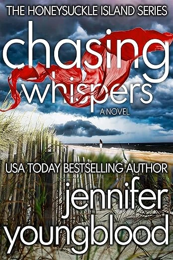 Cover of Chasing Whispers by Jennifer Youngblood
