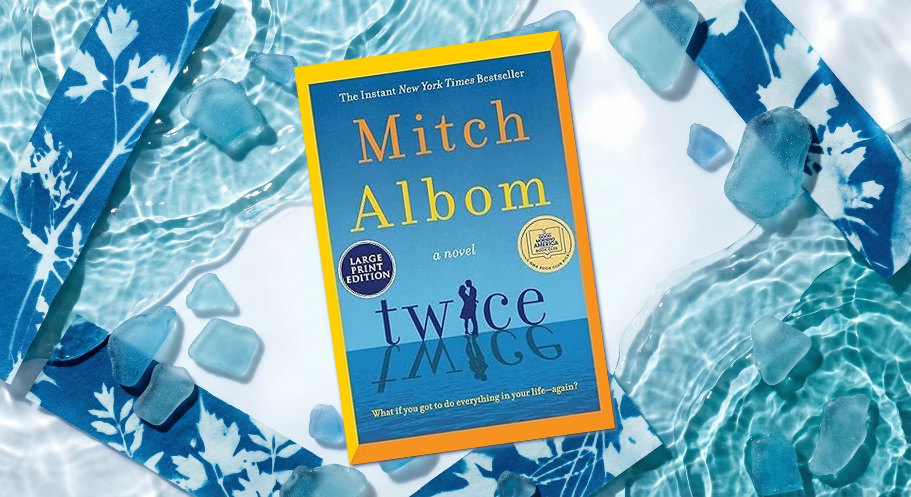 Cover of Twice by Mitch Albom