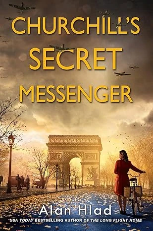 Cover of Churchill's Secret Messenger