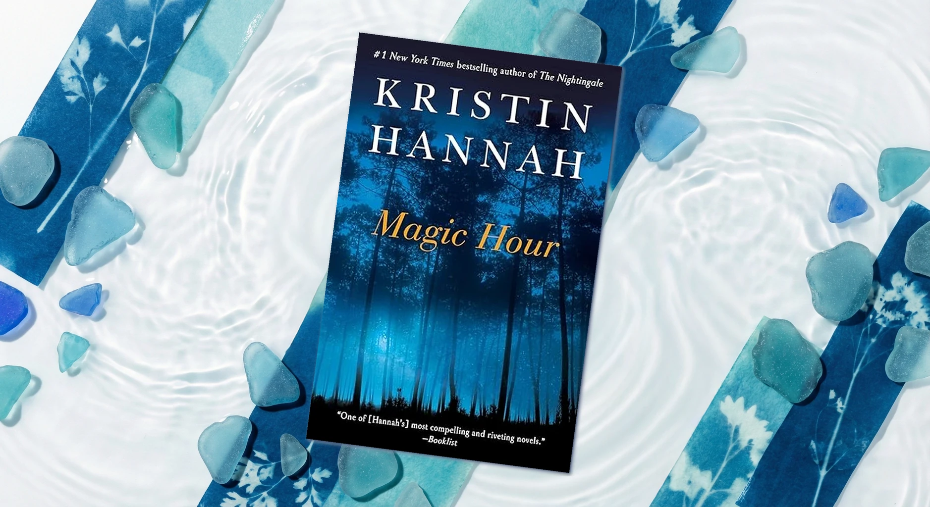 Cover of Magic Hour by Kristin Hannah