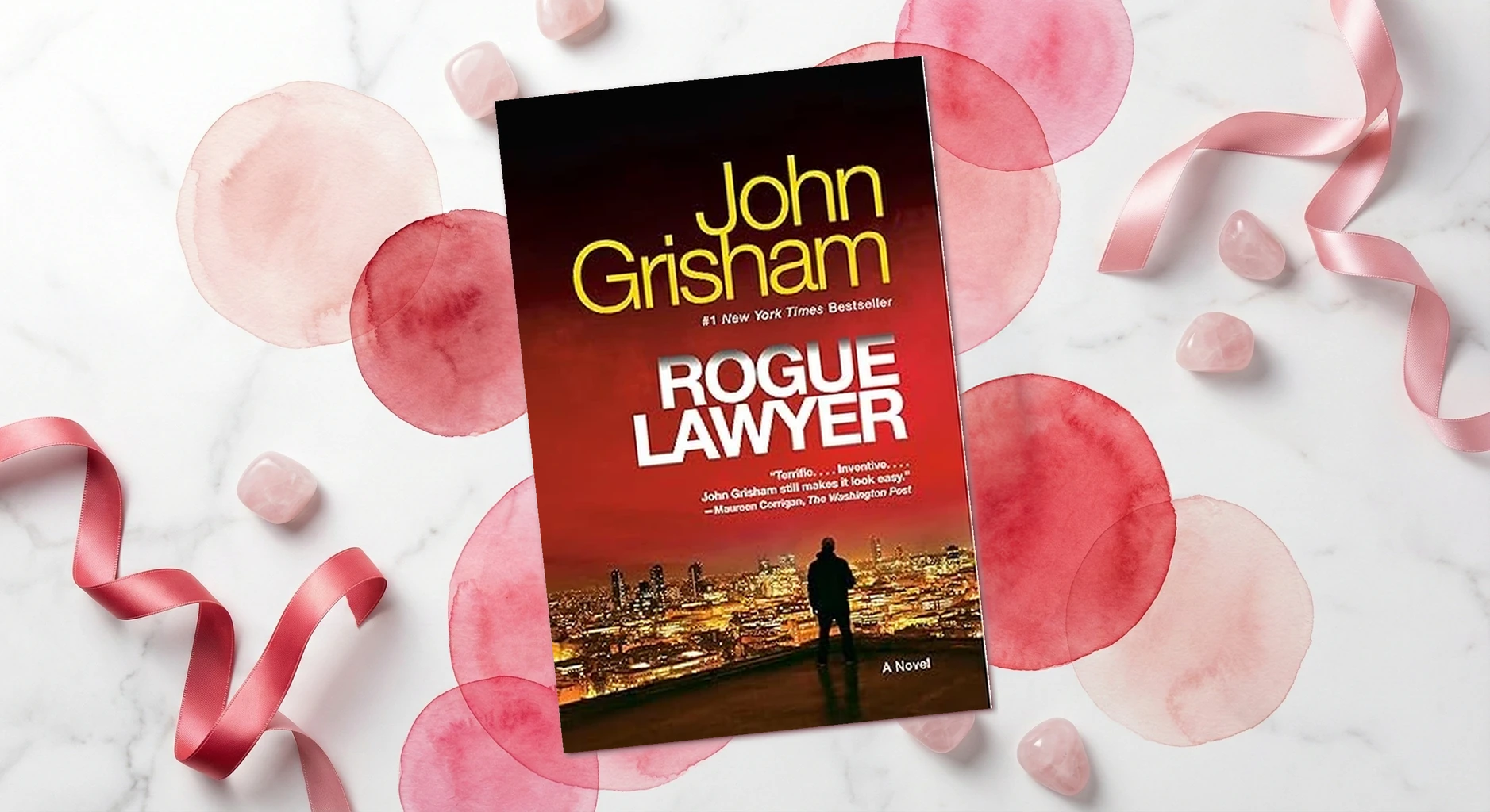 Cover of Rogue Lawyer by John Grisham