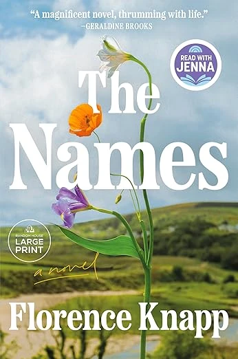 Cover of The Names by Florence Knapp