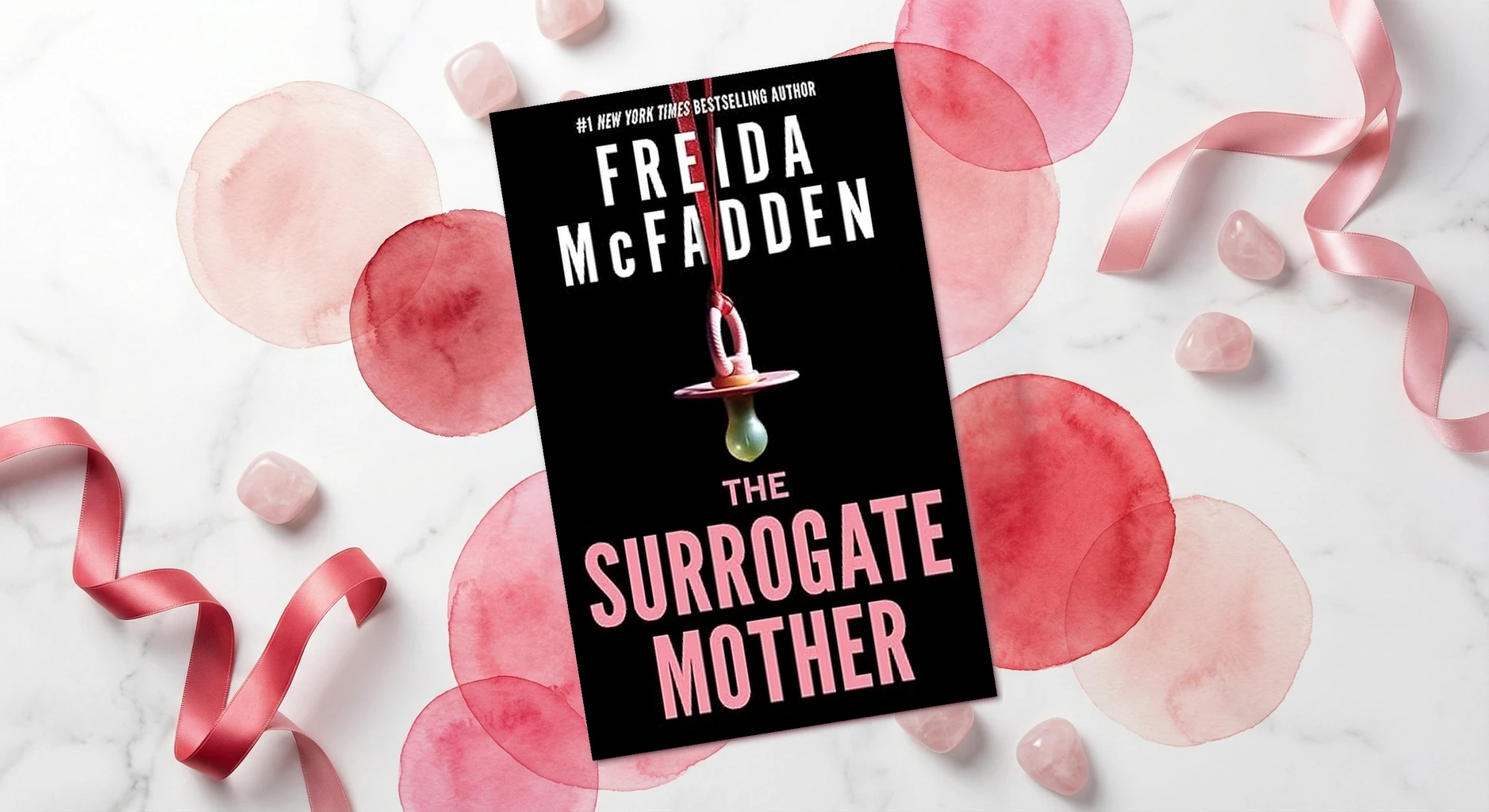 Cover of The Surrogate Mother by Freida McFadden