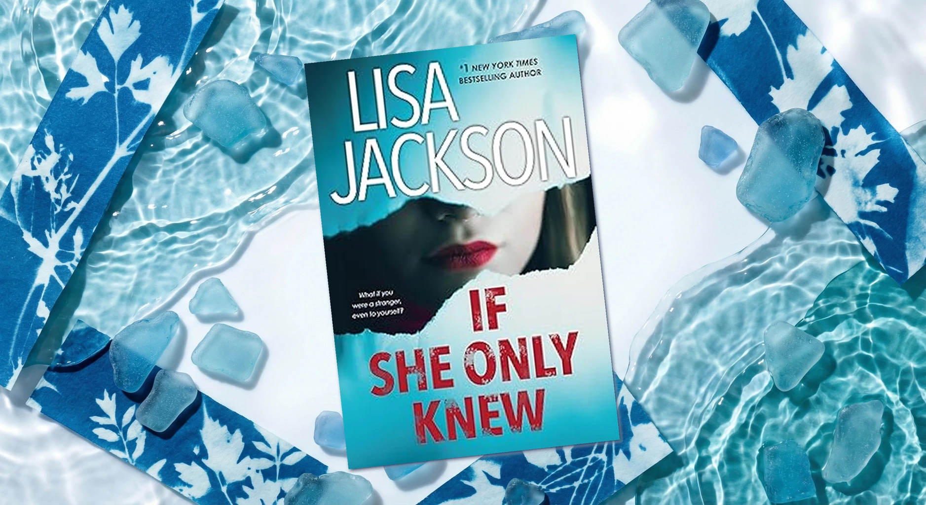 Cover of If She Only Knew: A Riveting Novel of Suspense (The Cahills) by Lisa Jackson
