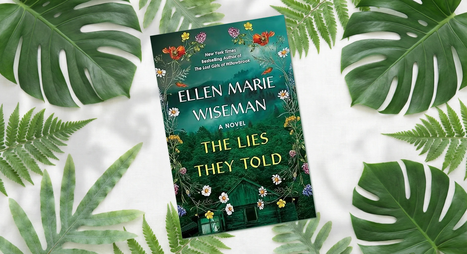 Cover of The Lies They Told by Ellen Marie Wiseman