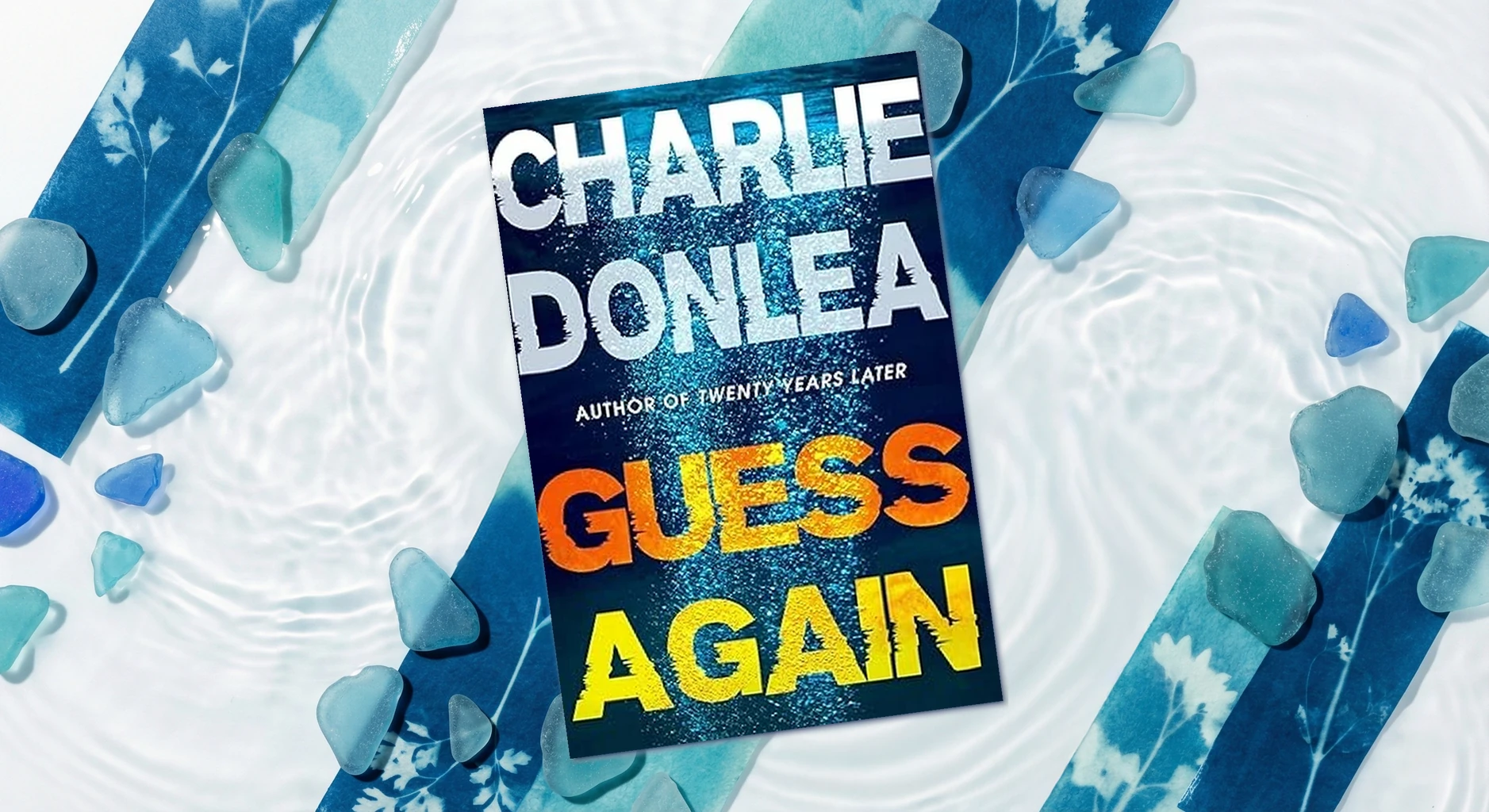 Cover of Guess Again by Charlie Donlea