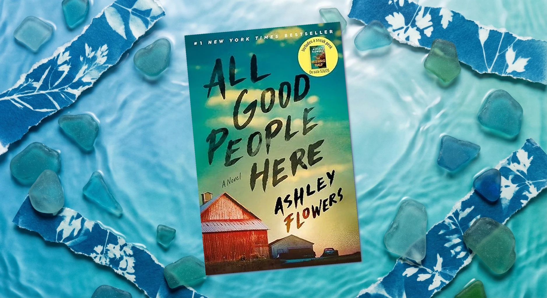 Cover of All Good People Here by Ashley Flowers