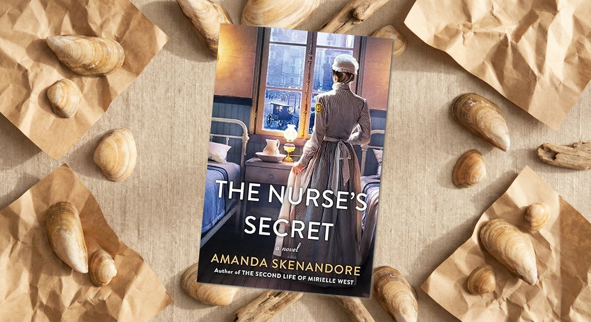 Cover of The Nurse's Secret by Amanda Skenandore
