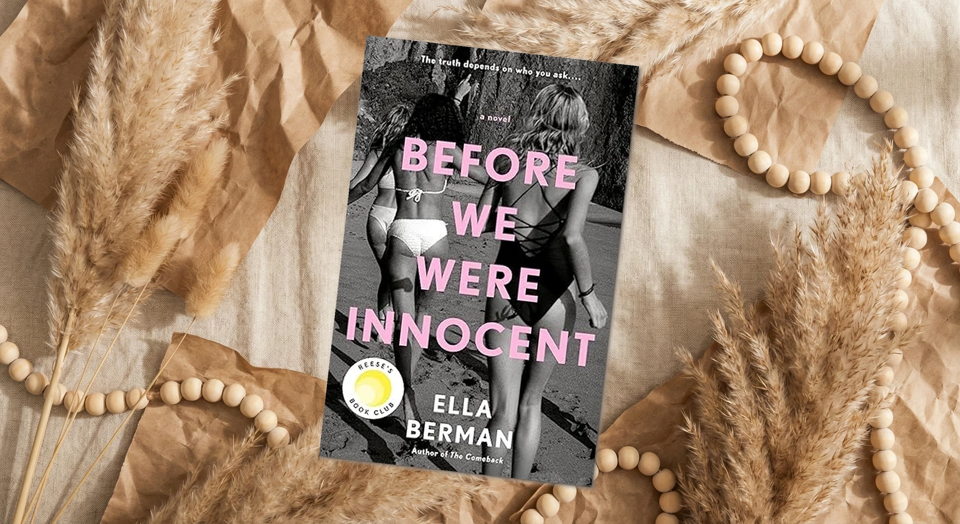 Cover of Before We Were Innocent by Ella Berman