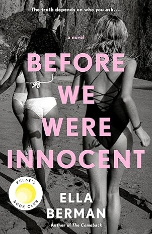Cover of Before We Were Innocent by Ella Berman