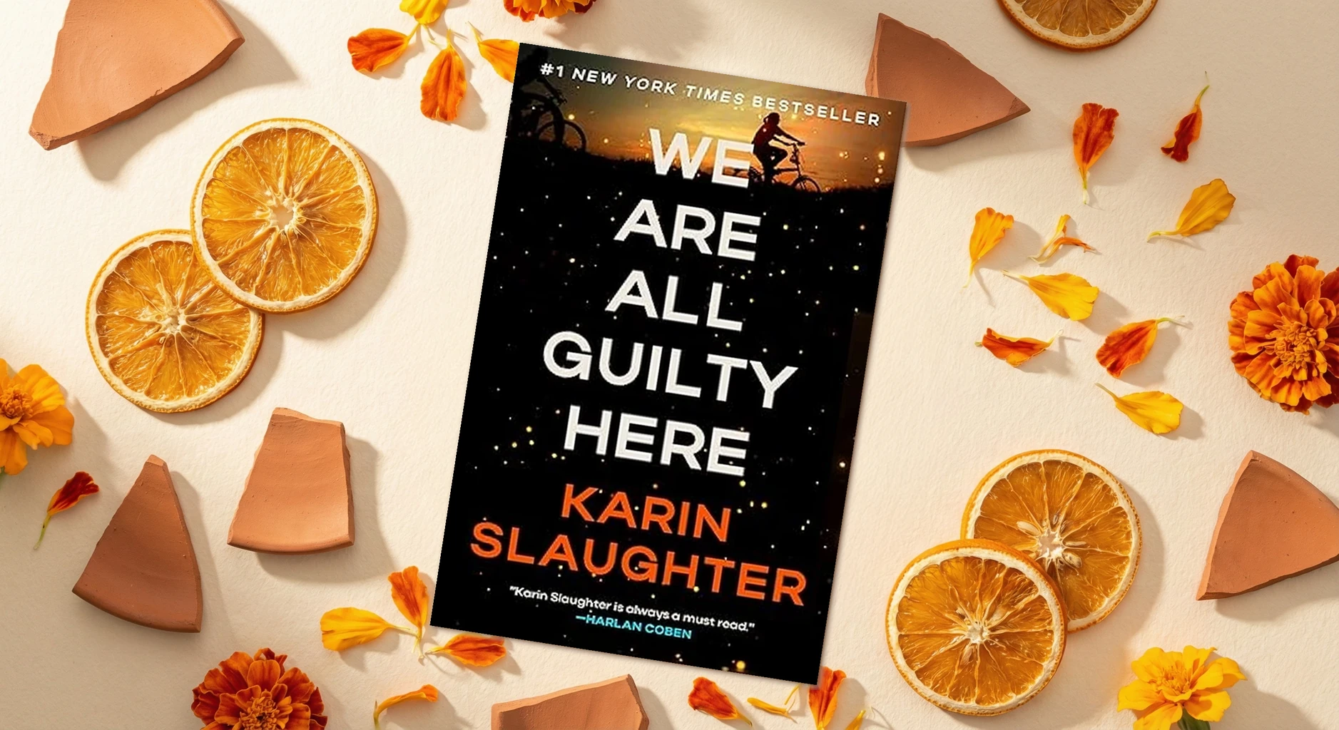 Cover of We Are All Guilty Here by Karin Slaughter