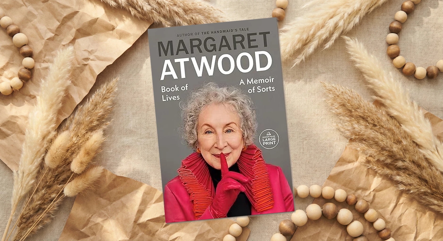 Cover of Book of Lives: A Memoir of Sorts by Margaret Atwood