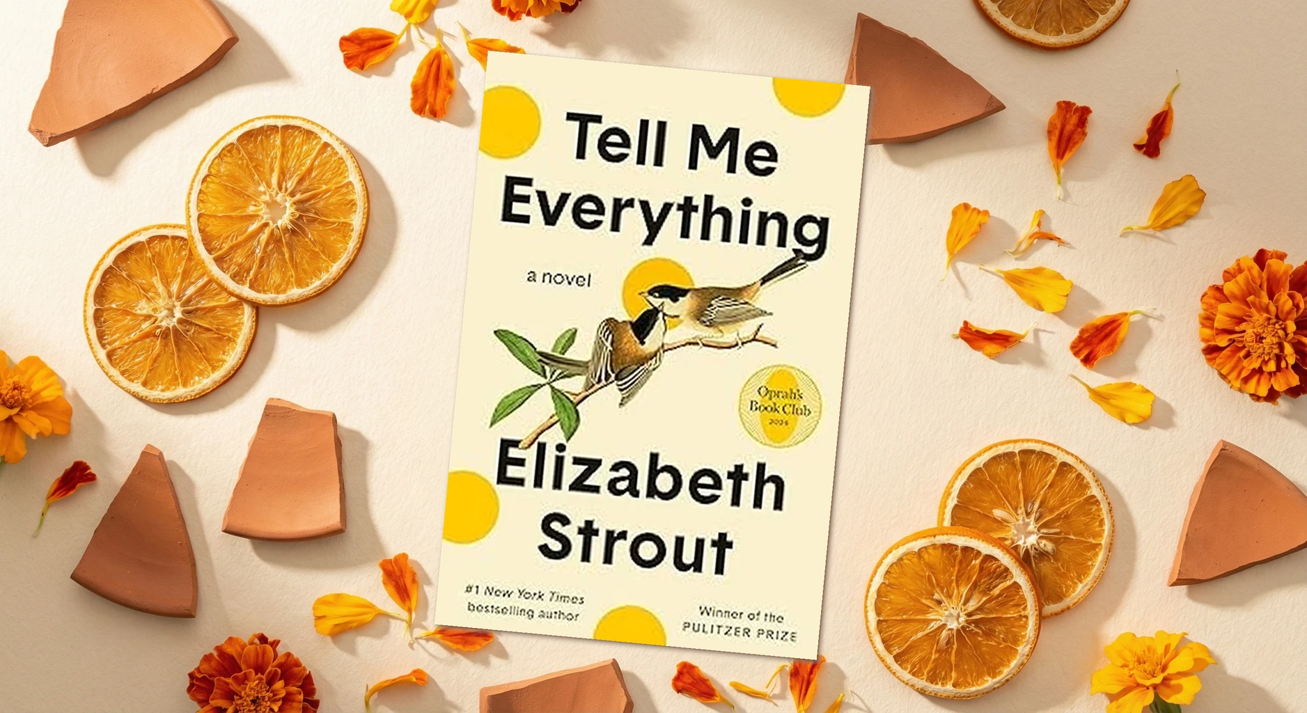 Cover of Tell Me Everything by Elizabeth Strout