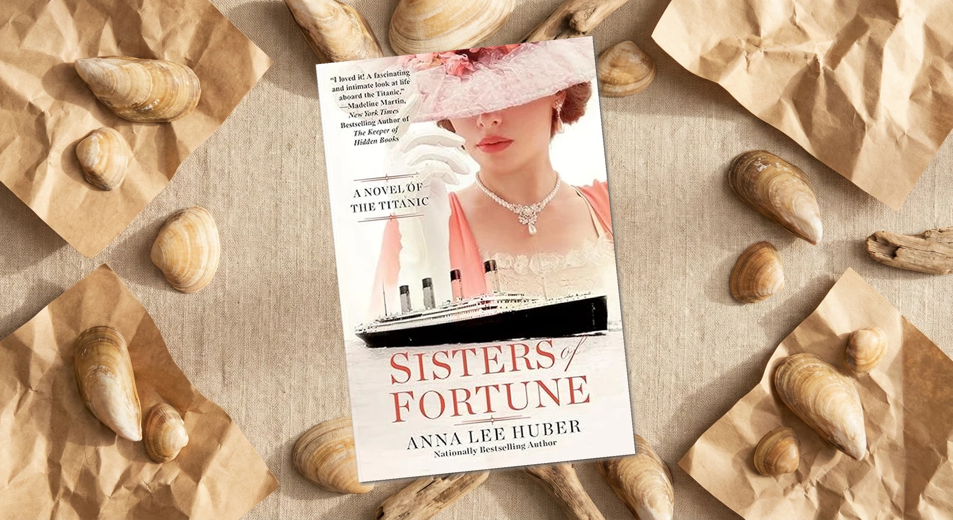 Cover of Sisters of Fortune by Anna Lee Huber