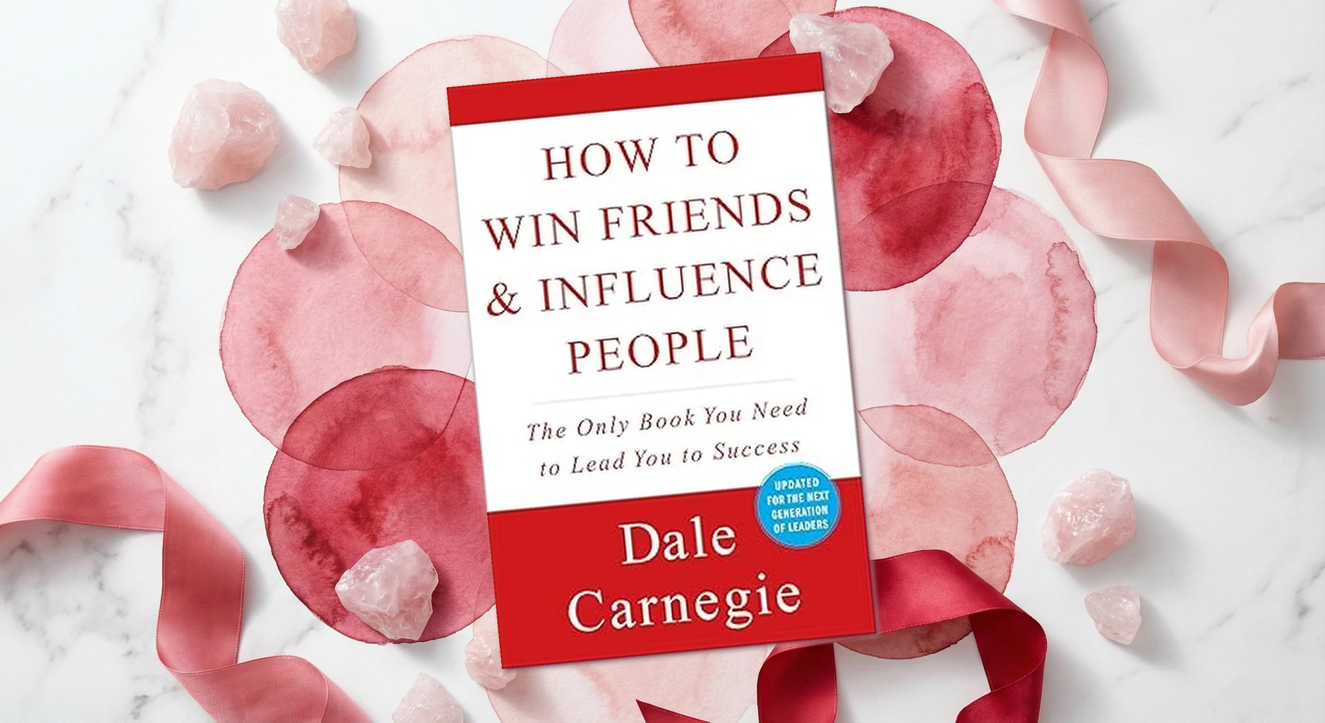 Cover of How to Win Friends & Influence People by Dale Carnegie