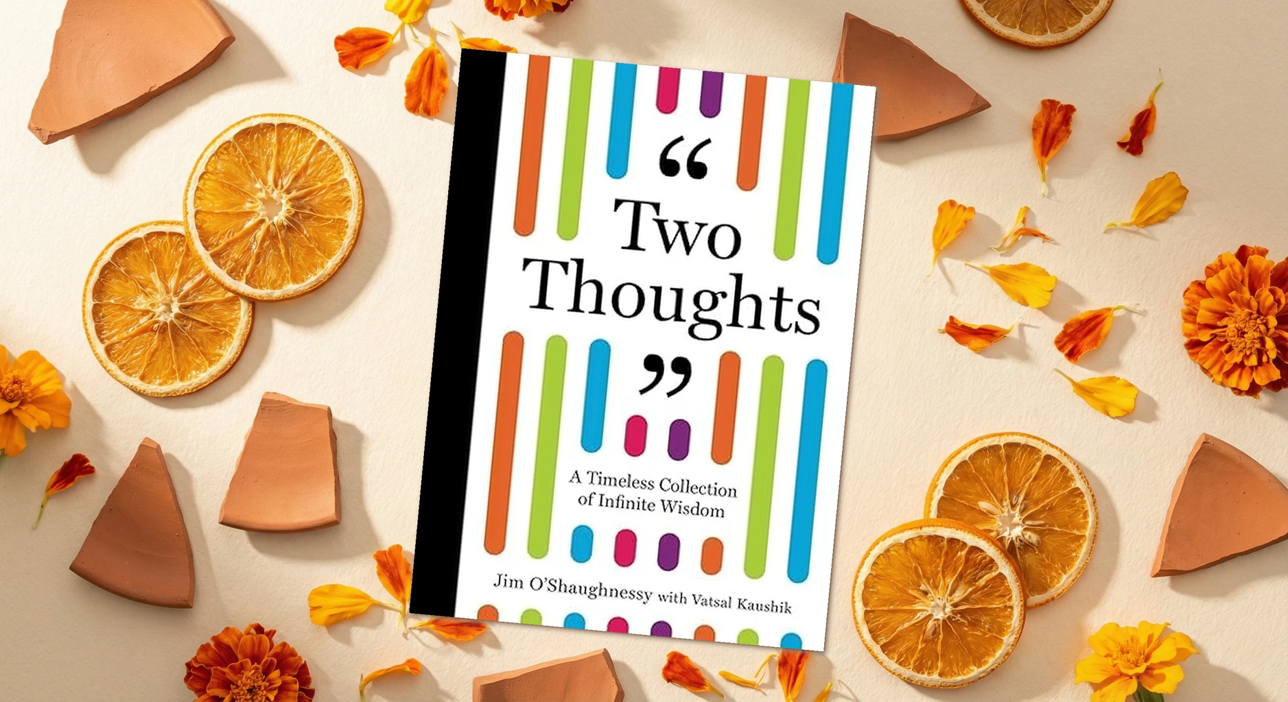 Cover of Two Thoughts by Jim O’Shaughnessy