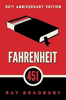 Cover of Fahrenheit 451