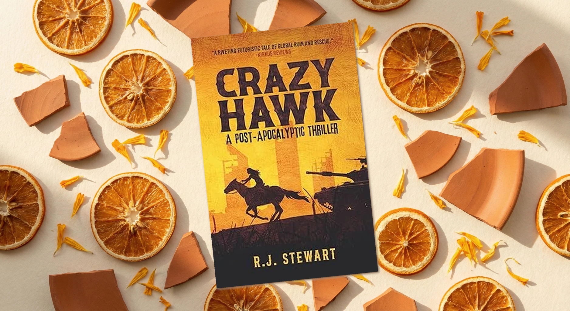 Cover of Crazy Hawk by R.J. Stewart