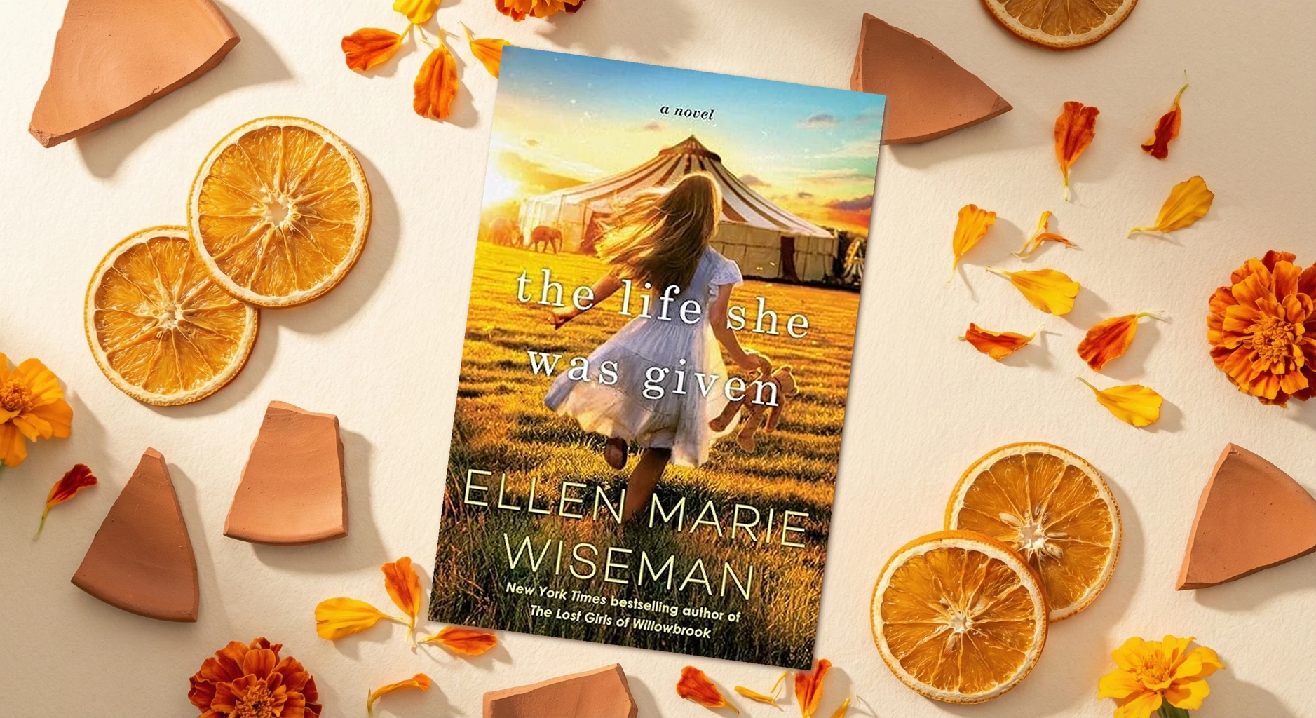Cover of The Life She Was Given by Ellen Marie Wiseman