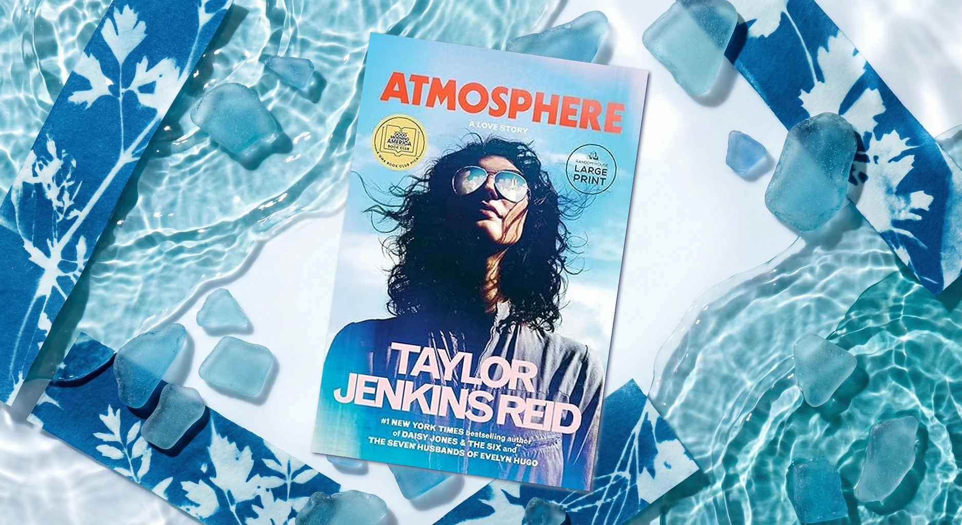 Cover of Atmosphere by Taylor Jenkins Reid