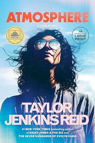 Cover of Atmosphere by Taylor Jenkins Reid