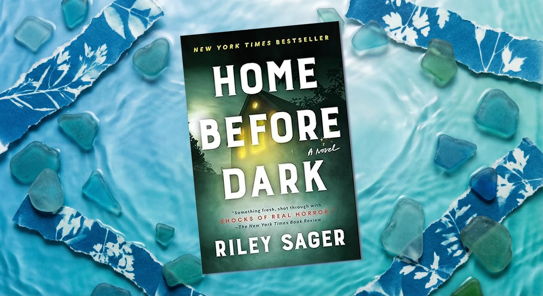 Cover of Home Before Dark by Riley Sager