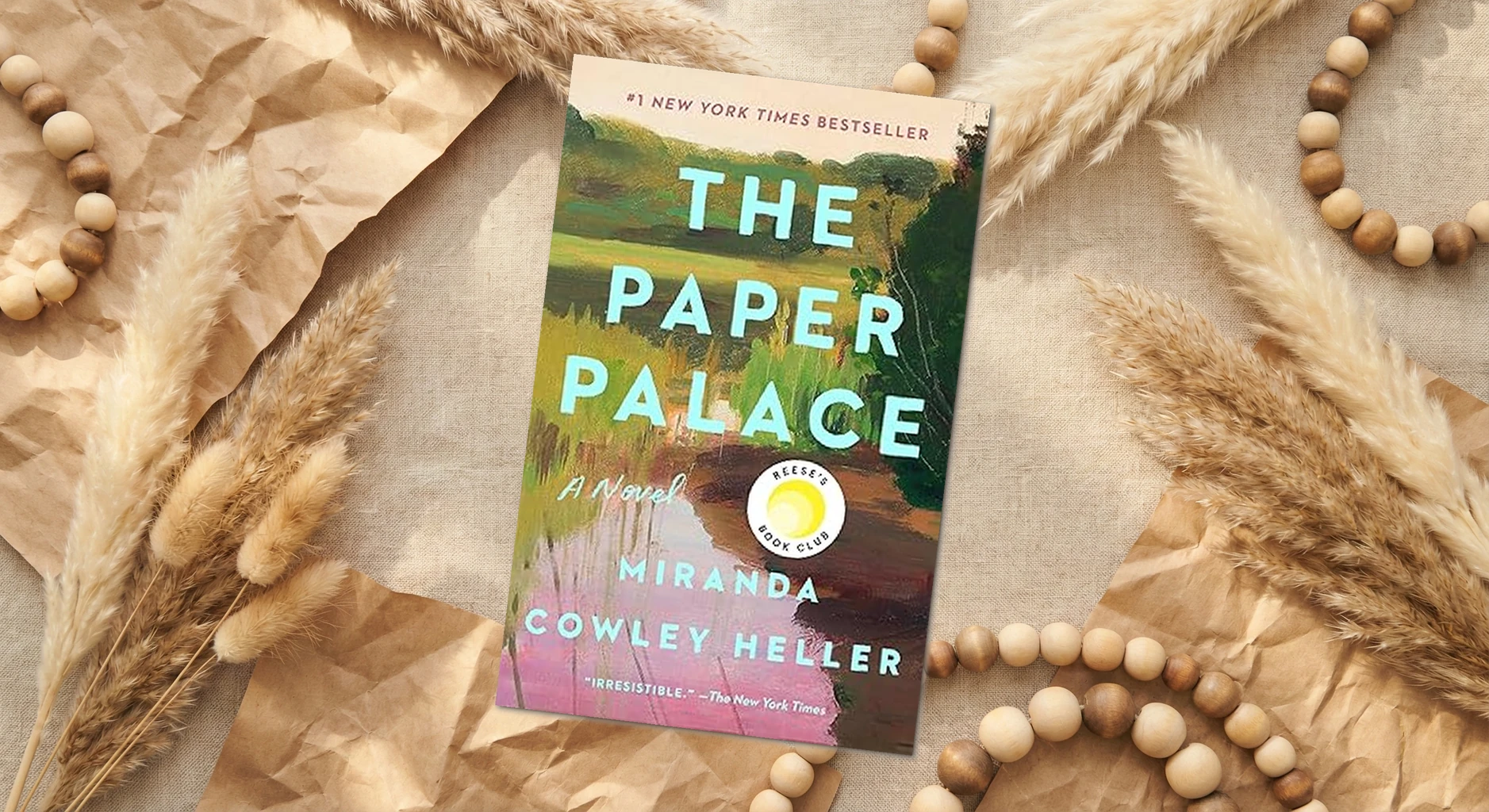 Cover of The Paper Palace (Reese's Book Club): A Novel by Miranda Cowley Heller