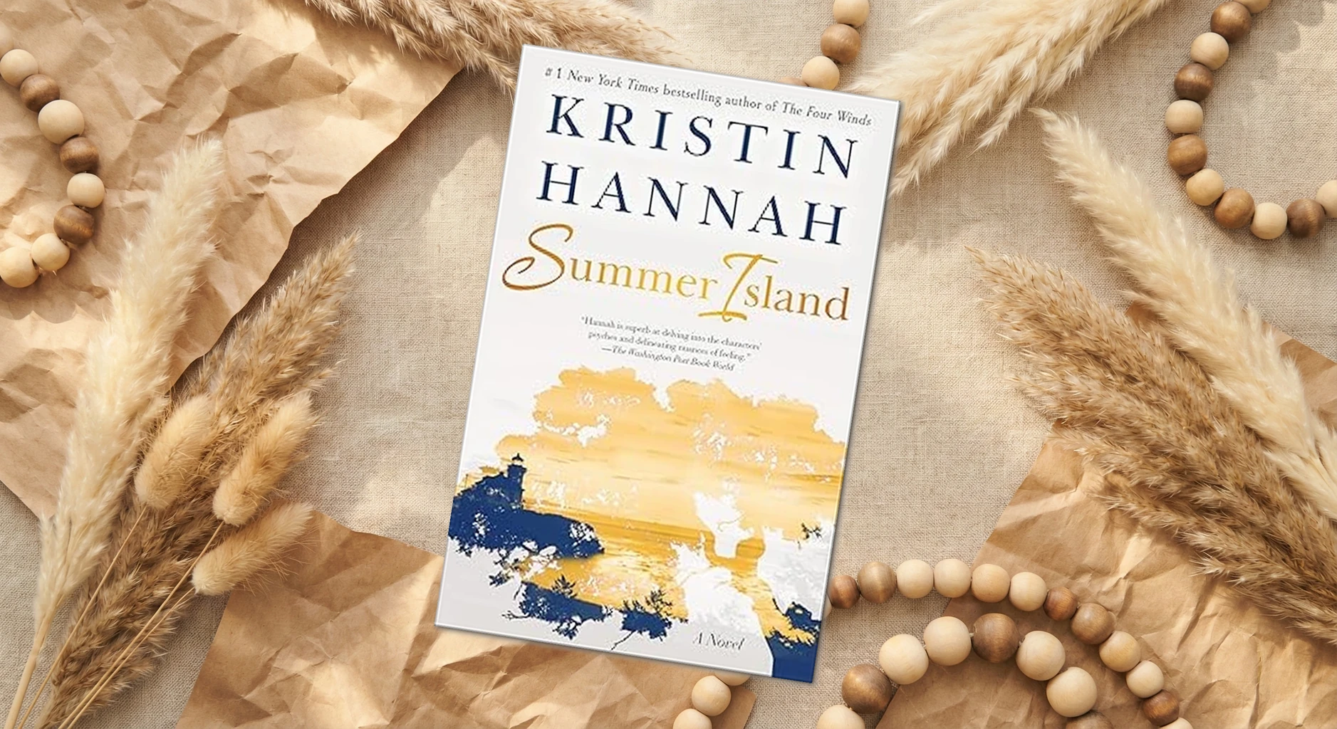 Cover of Summer Island by Kristin Hannah